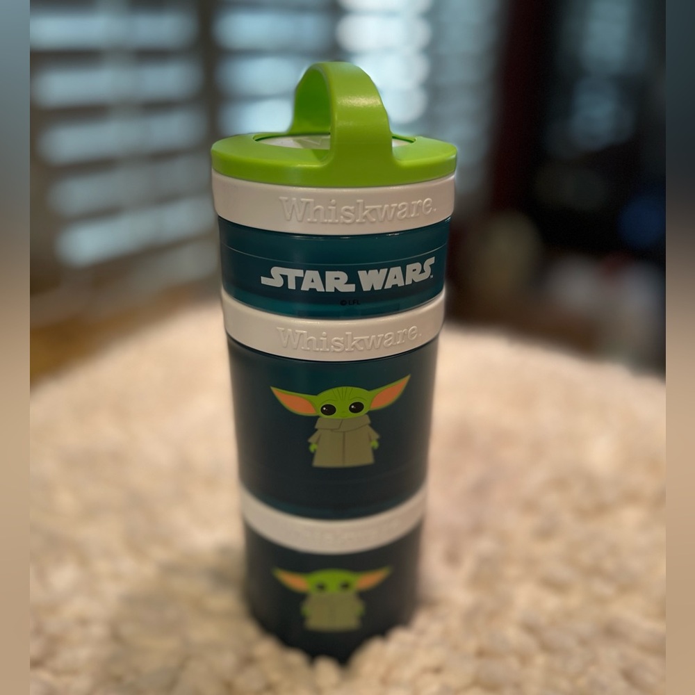 NWOT Whiskware Disney Star Wars Snack Container